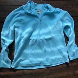 Women’s L.L. Bean fleece pullover